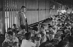 South East Asia Prints: Communist Prisoners