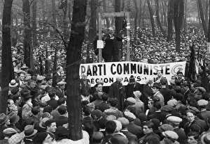 Communism Prints: Communist Rally