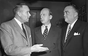 Brownell Jr Prints: Communist Senate Hearings in Washington