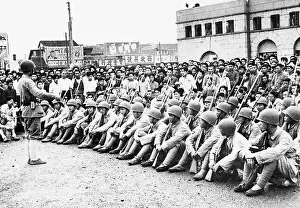 Communist Soldiers in Shanghai