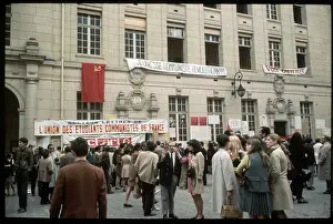 Communist Student Demonstration