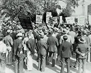 Communists Protesting