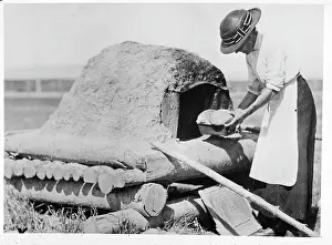 Community Bake Oven In Quebec, Canada
