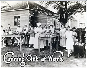 Cooking Prints: Community Cooking and Canning Club