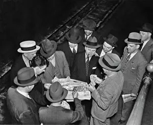 Editorial Prints: Commuter Card Game