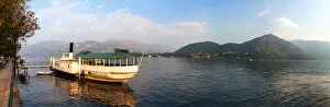 Images Dated 19th April 2011: Como Panorama