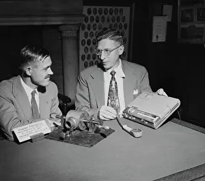 West Orange Prints: Compact Dictation Machine