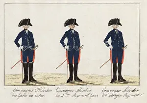 Compagnie Feldsher Uniforms