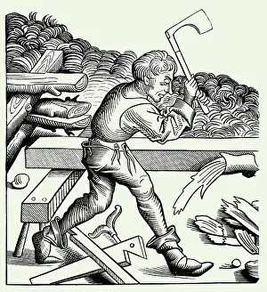 Beam Prints: Companion Carpenter