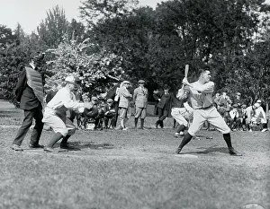 Company Baseball Game