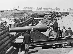 Connecticut Prints: Company C at Fort Brady