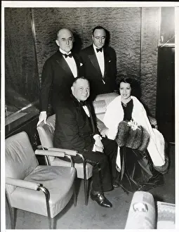 Publisher Prints: Company Executives and Lily Pons