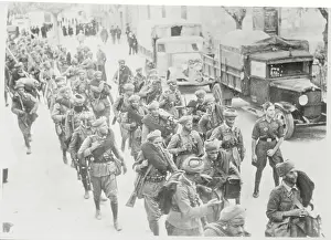 Madrid Prints: Company of Moorish Troops