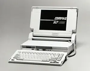 Connectivity Prints: Compaq SLT/285 Portable Computer