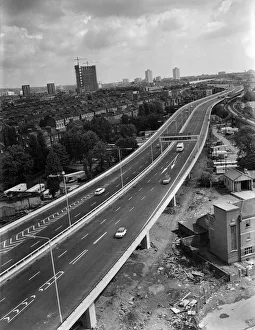 Multiple Lane Highway Gallery: Completed Extension