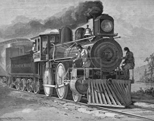 White, Huty Gallery: Compond Locomotive