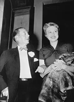 Husband Prints: Composer Cole Porter and Wife Linda