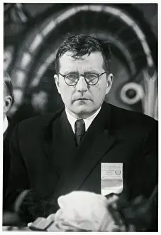 Composer Dmitry Shostakovich