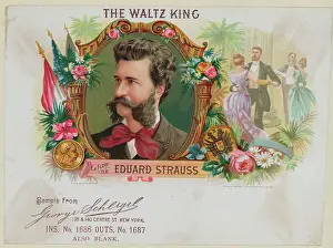 Composer Eduard Strauss