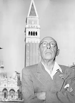Composer Igor Stravinsky