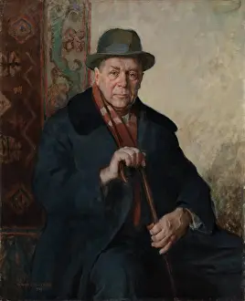 Museum Of Art Prints: Composer Leevi Madetoja