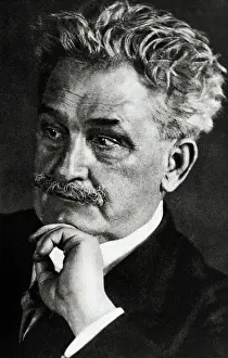 Hand On Chin Prints: Composer Leos Janacek