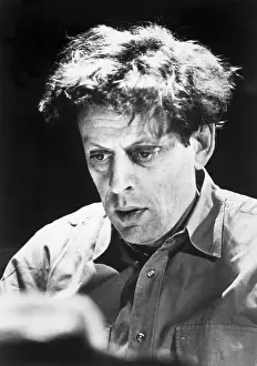 Messy Prints: Composer Phillip Glass