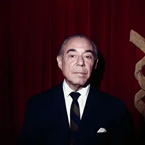Composer Richard Rodgers on His 65th Birthday