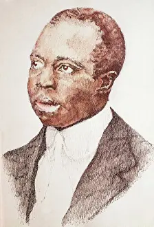 Composer Scott Joplin