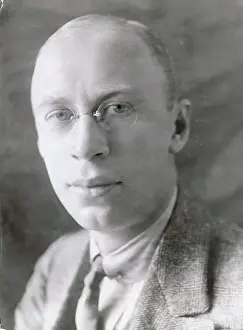 Composer Sergey Prokofiev