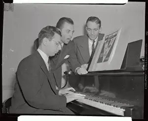 Composers Gathered Around Piano