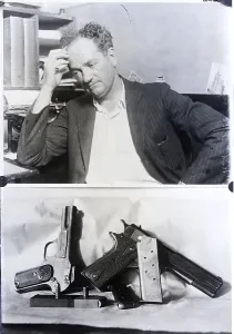 Criminal Prints: Composite Top Mccoy Thinking Bottom Guns