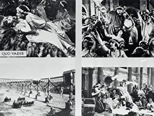 Composite Page from Movie Still Quo Vadis