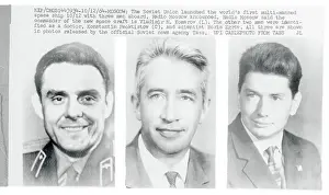 Composite of Russian Astronauts