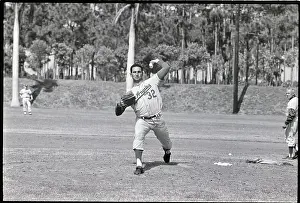 Composite Of Sandy Koufax Pitching