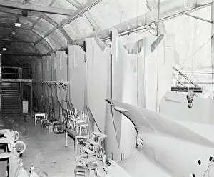 Composite of V-2 Plant Captured by First Army
