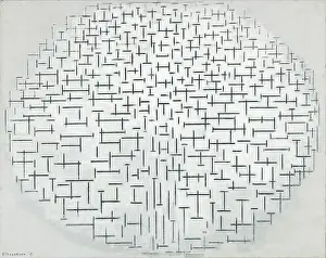 Composition 10 In Black And White