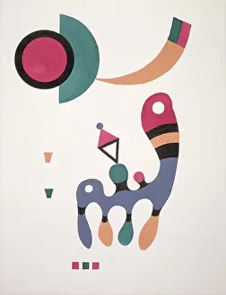 Blauer Reiter Prints: Composition