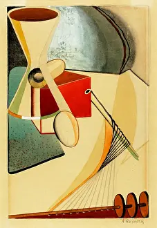Scientific Institution Prints: Composition