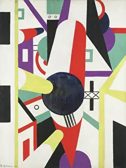 Cubist Prints: Composition