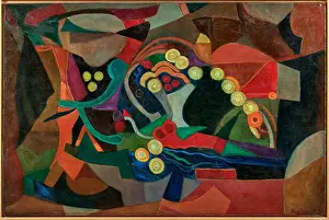 Womens Art Prints: Composition
