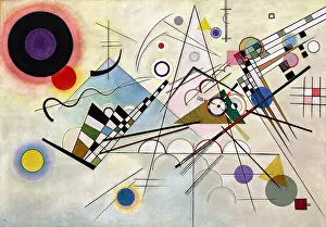Kandinsky Prints: Composition 8