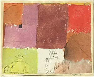 Swiss Prints: Composition With Figures