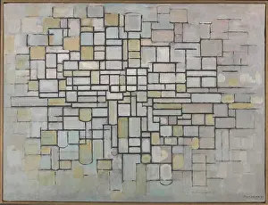 Piet 1872 1944 Prints: Composition No. 2
