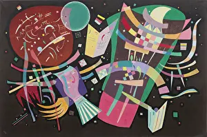 Oil On Canvas Prints: Composition X