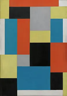 De Stijl Prints: Composition Xx