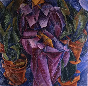 Futurism Prints: Composizione spiralica, 1913. Artist: Boccioni, Umberto (1882-1916)