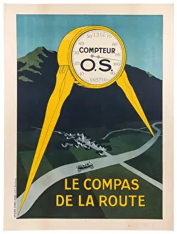 Gado Posters Prints: Compteur OS Poster