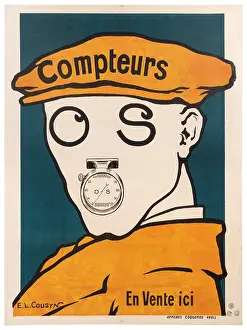 Gado Posters Prints: Compteurs Poster