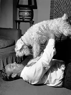 Anima Prints: Compton And His Dog
